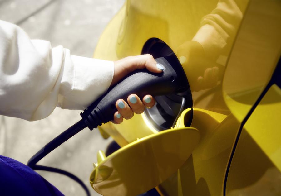 Детали экстерьера Volkswagen e-up! (Honey Yellow) 2019 года  (WW) (фото 27 из 31)